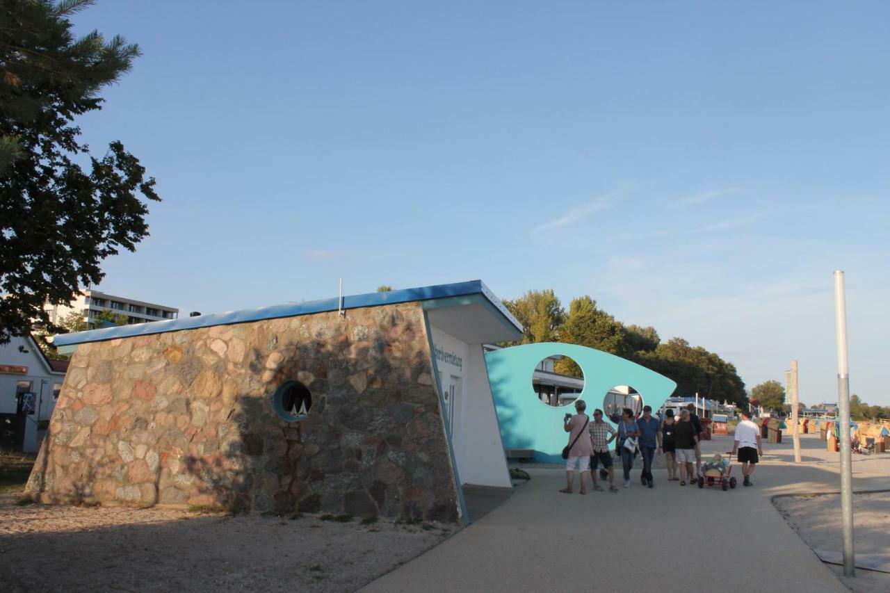 Strandlaeufer Im Kirschgarten Kellenhusen Eksteriør billede