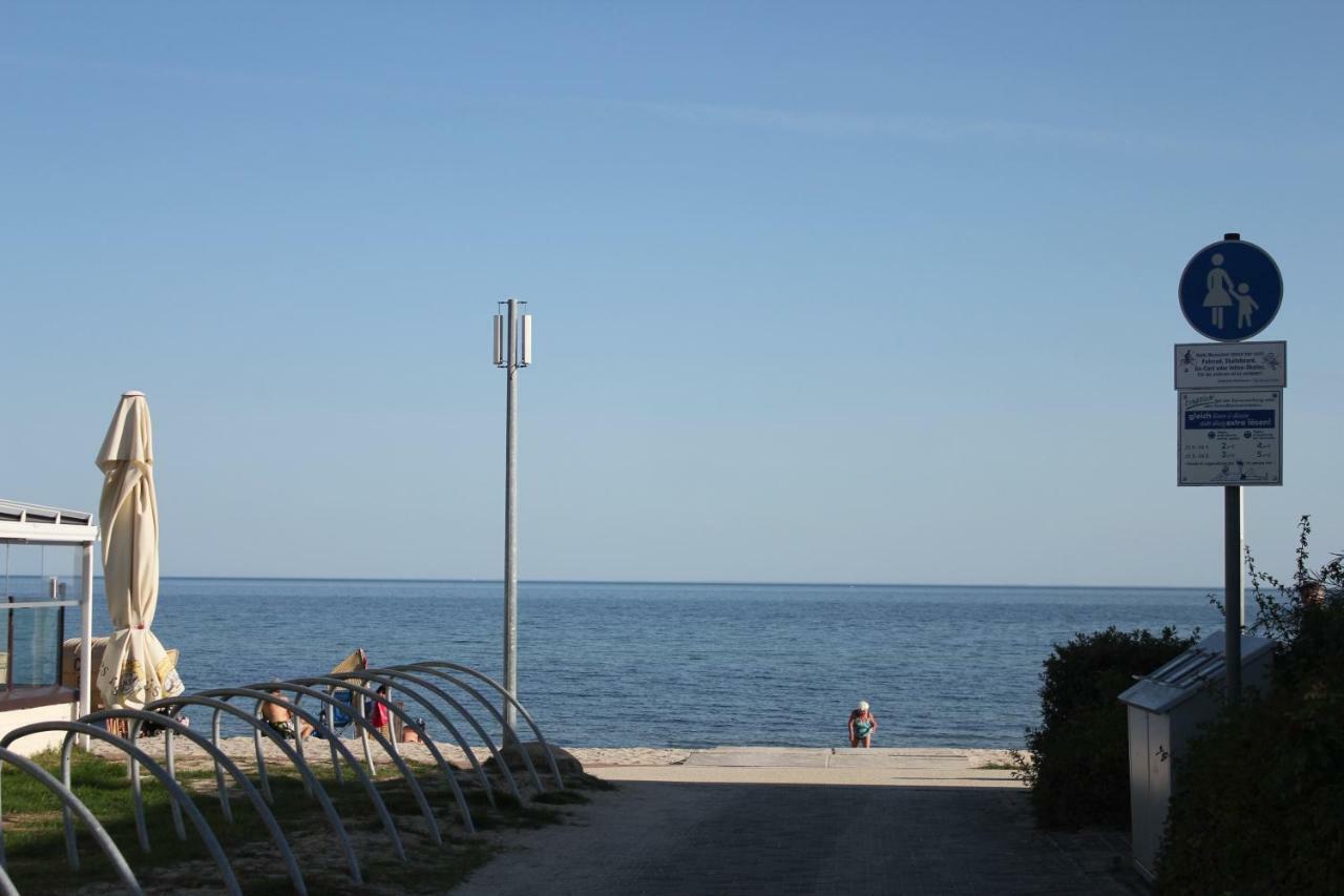 Strandlaeufer Im Kirschgarten Kellenhusen Eksteriør billede