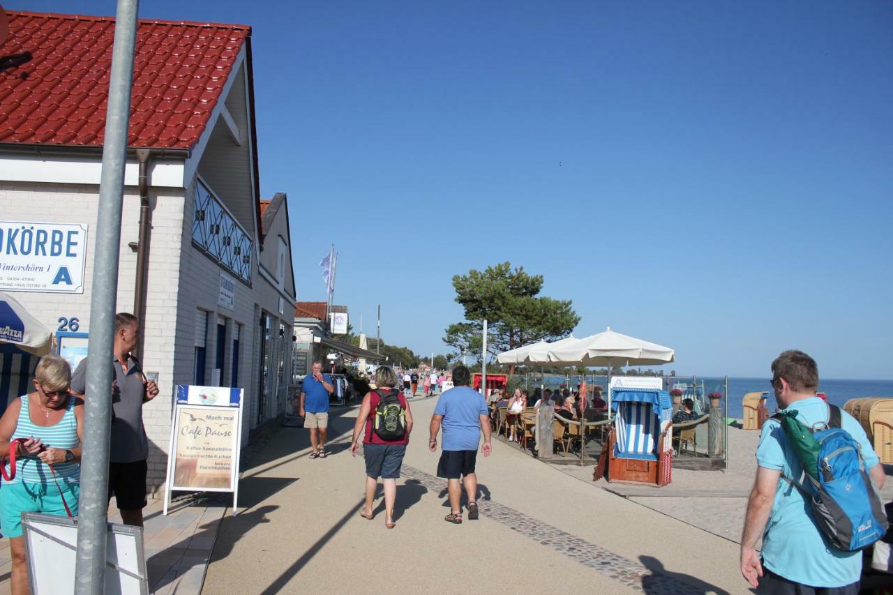 Strandlaeufer Im Kirschgarten Kellenhusen Eksteriør billede