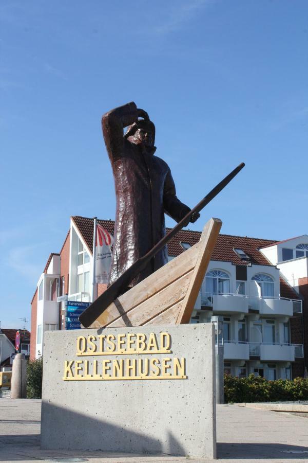 Strandlaeufer Im Kirschgarten Kellenhusen Eksteriør billede
